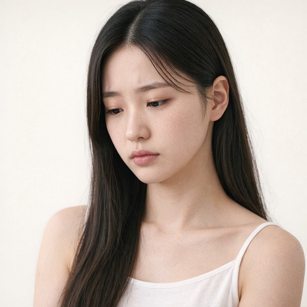 거친 피부결·늘어난 모공