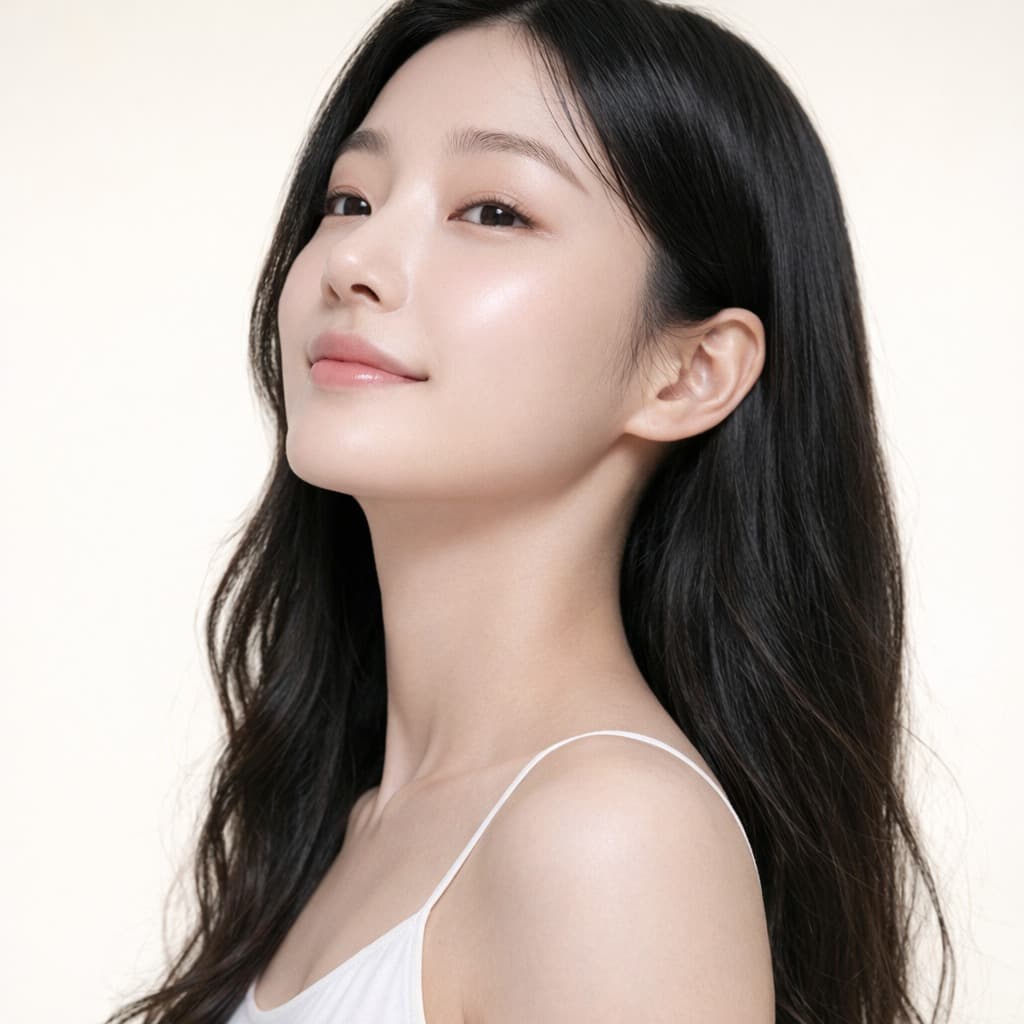턱 라인 정리