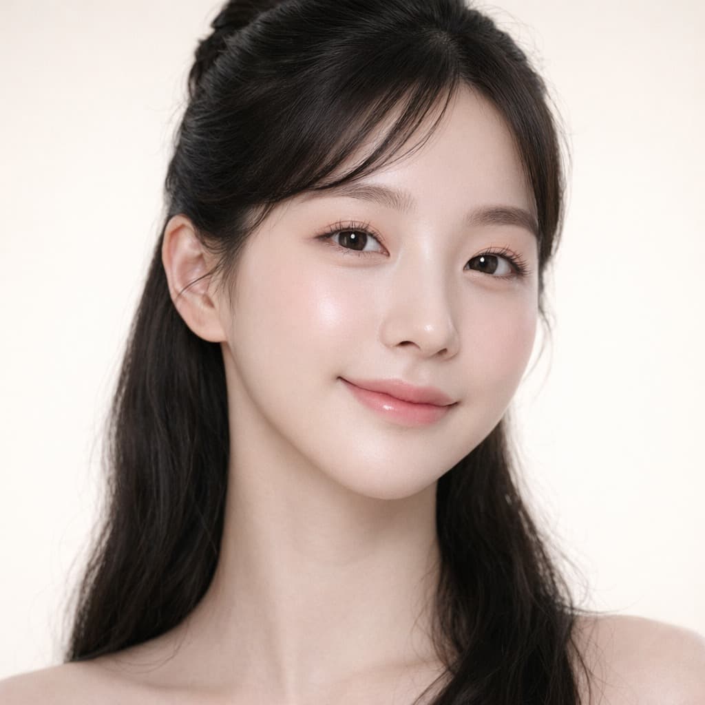 속보습과 광채 증가