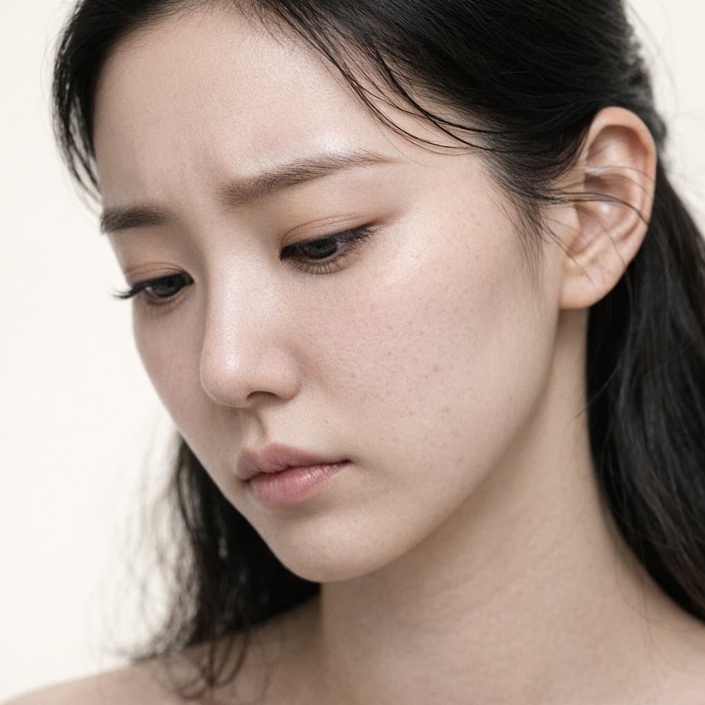 속당김·심한 건조