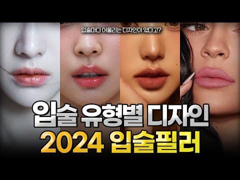 유형별 입술필러 디자인, 내 입술에 어울리는 입술필러는? (가로확장, 러시안립필러, 립라인필러)