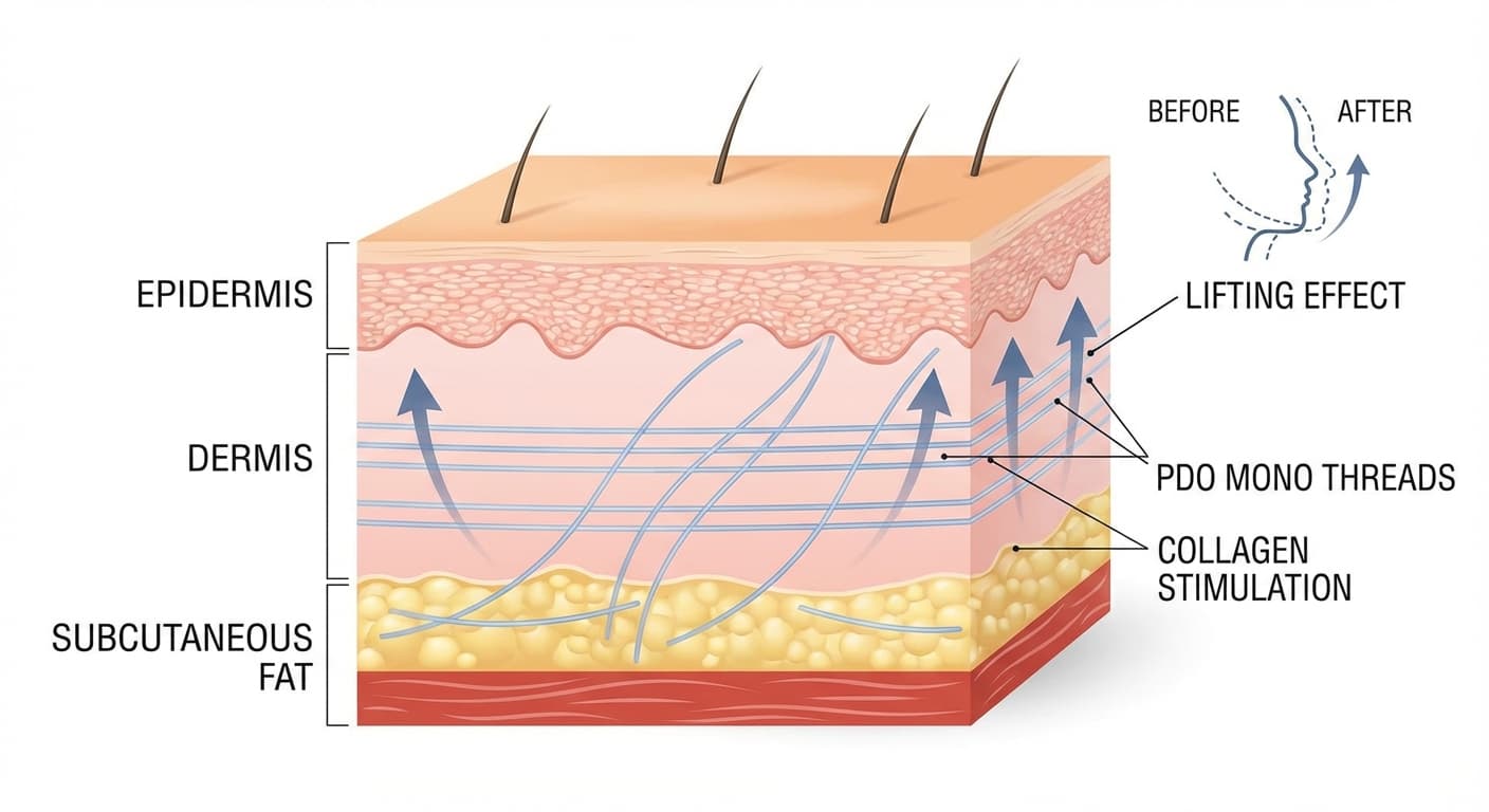 Bioabsorbable Thread Technology