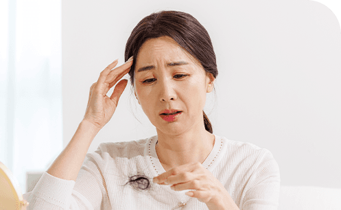 산후 탈모 치료